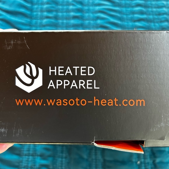 NWT Wasoto Heated Vest Black Quilted Vest Size Small - Picture 5 of 7